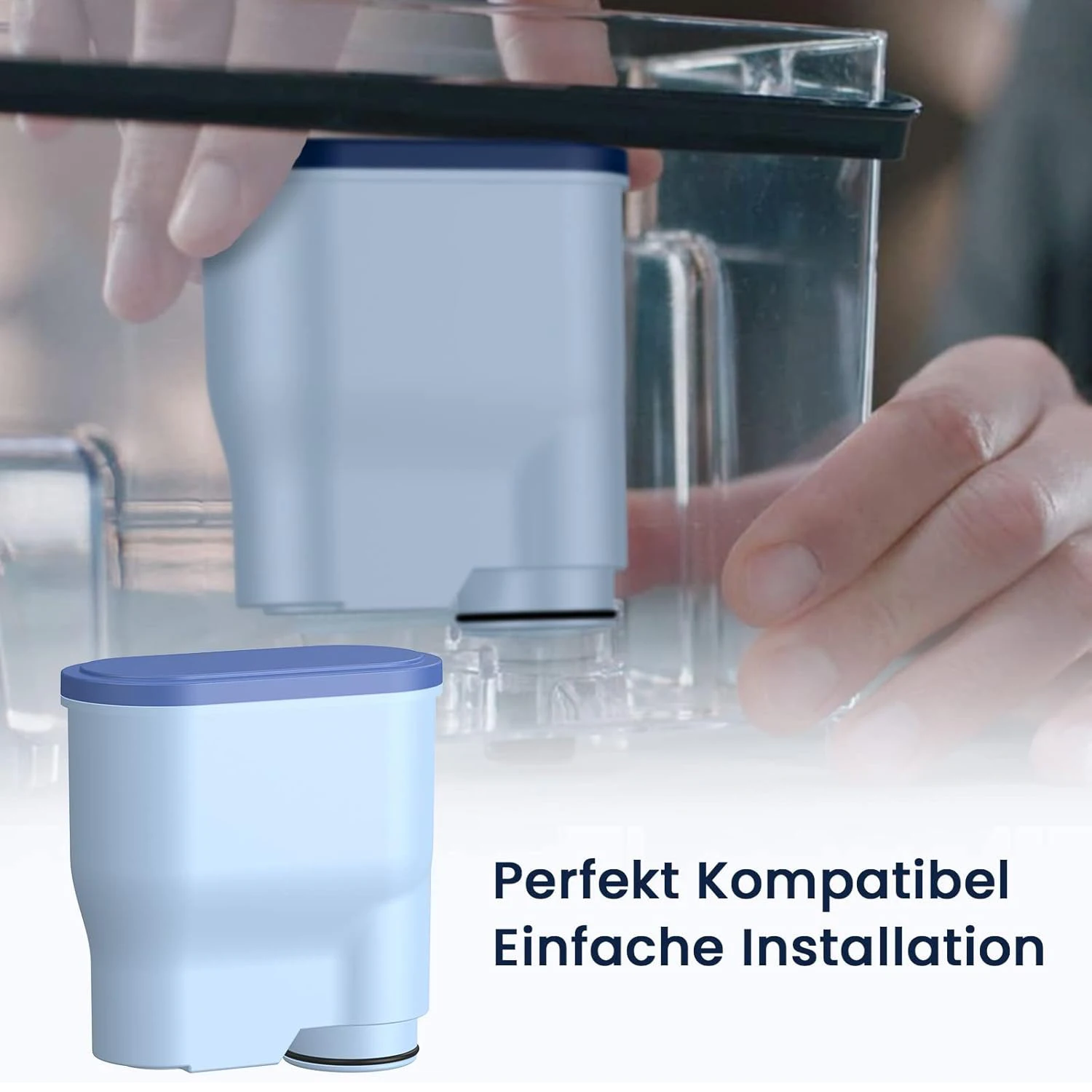 فلتر مياه لـ Philips AquaClean CA6903 متوافق مع ماكينة القهوة الأوتوماتيكية بالكامل من Saeco، فلتر مياه Aquaclean