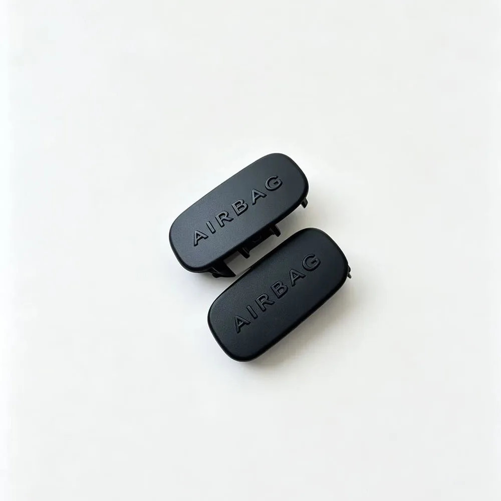 Fits Mercedes 2022-2026 C-Class W206 C200 C260 Front A-Pillar Trim Airbag Indicator Cover, 2066924700 2066924800