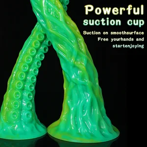 Steker Pantat Panjang Steker Anal Panjang Silikon Penis Dildo Tentakel dengan Cangkir Hisap Mainan Seks Anal Besar Pijat Vagina Progresif 8 penjualan terbaik tentakel fleshlight - №