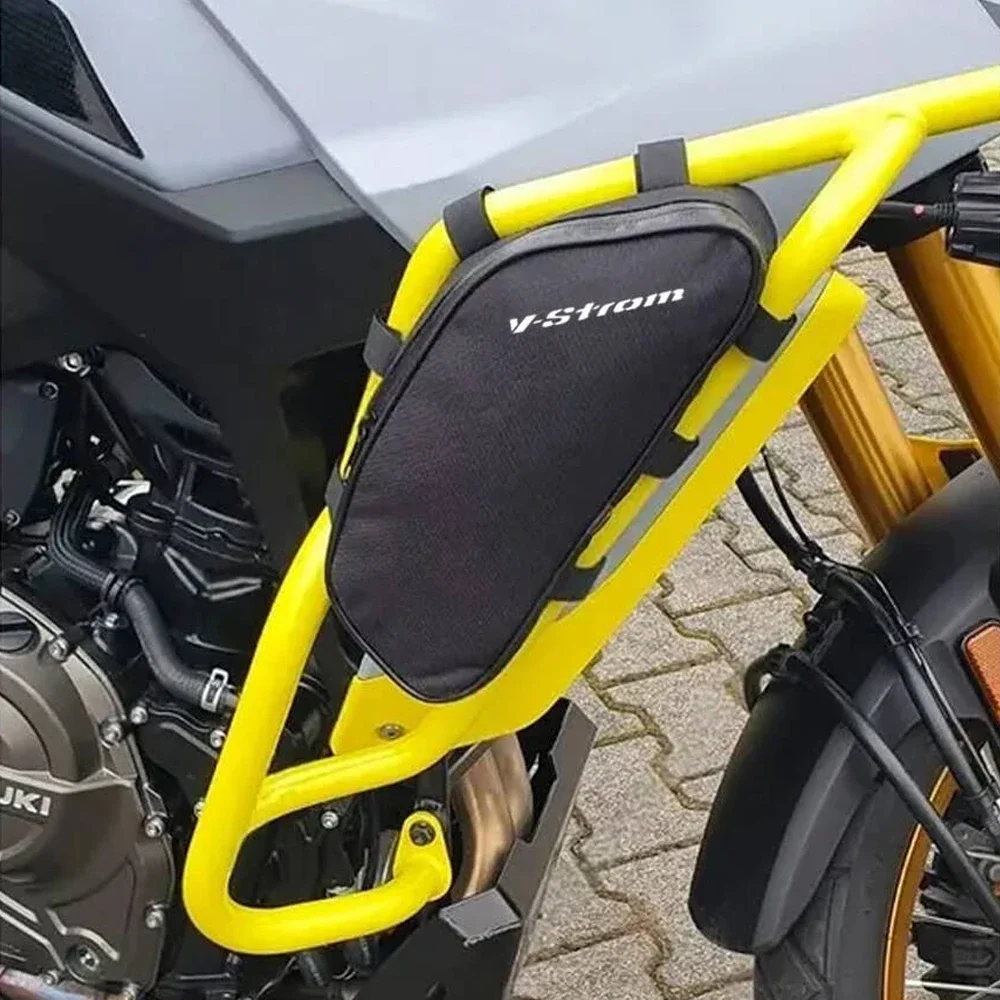 For Suzuki V-STROM 800 DE Motorcycle 2023-2024 Frame Crash Bars Waterproof Bag V-Strom 800DE Original Bumper Accessory
