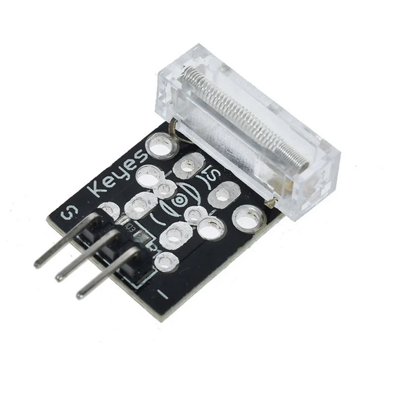 1/2~200/500Pcs KY-031 Knock Sensor Module Vibration Sensor Module Shake Impact Signal Detection