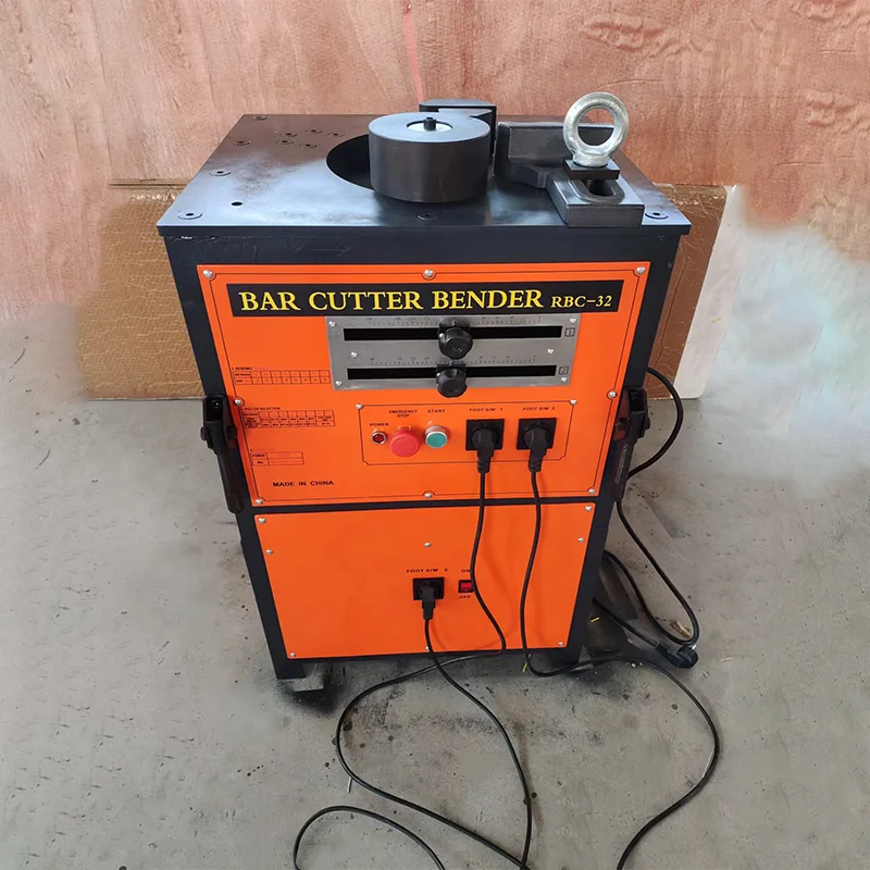 

Customized Lightweight Stainless Steel Hoop Bending Machine with Electric Motor and Steel bar Bending Machine in China