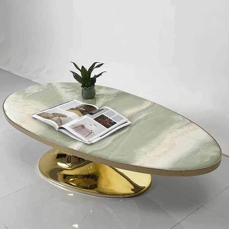 Meja teh baja tahan karat