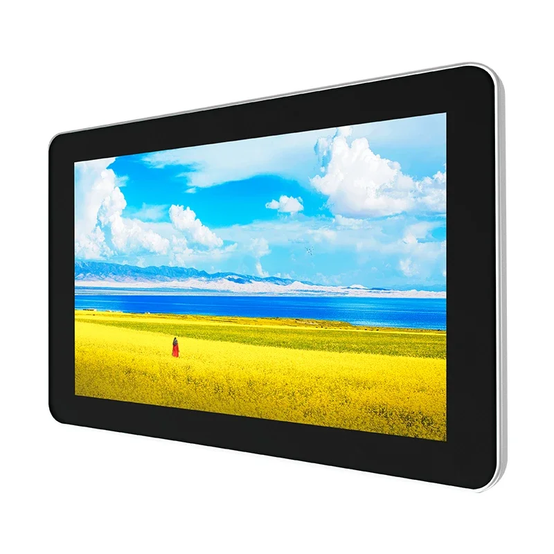 

19 inch Wide Screen Smart All-in-one Computer PCAP Touch RK3288 Aluminum Pure Flat Panel Android Tablet