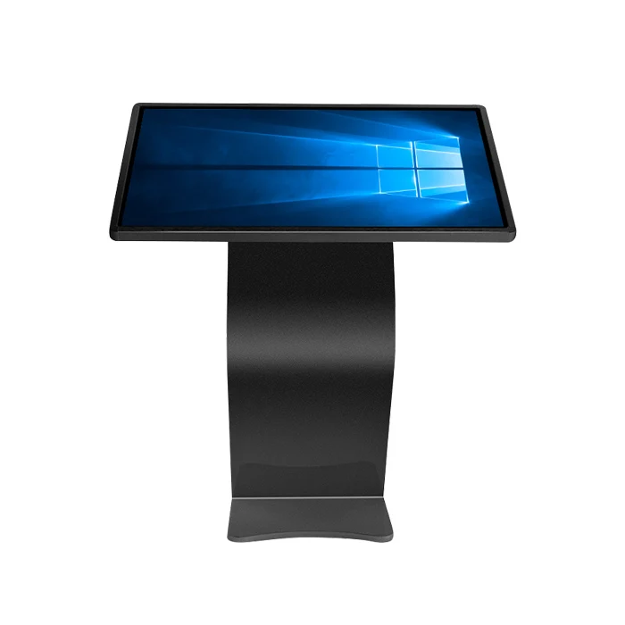 43 Inch Capacitive Touch Screen Floor Guide LCD  Commercial Display