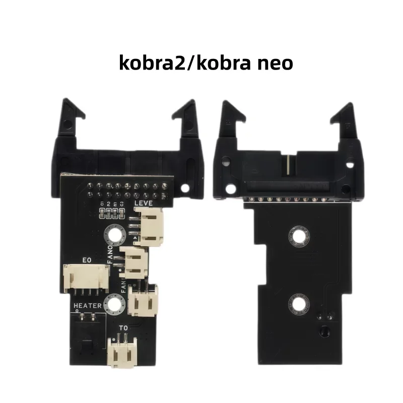 1PC Originele Printkop Adapter Board V1.0.1 Compatibel Met ANYCUBIC Kobra 2 Max Pro Plus 3D Printer Vervangend Onderdeel