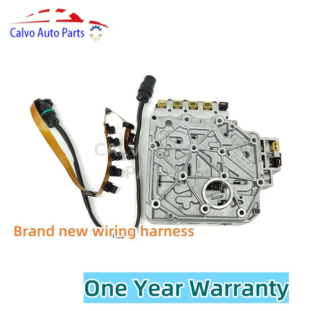 

01M325283A 01M 01M927365 Automatic Transmission Valve Body With Solenoid And Wiring Harness For Volkswagen Je.tta Golf Beetle