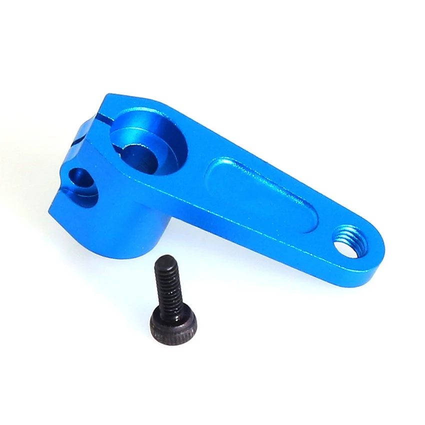 Metal Servo Arm 23T Gear for TAMIYA  SANWA/KO PROPO #42249 Accessory RC Model Car Upgrade Modification Parts Blue Servo Arm