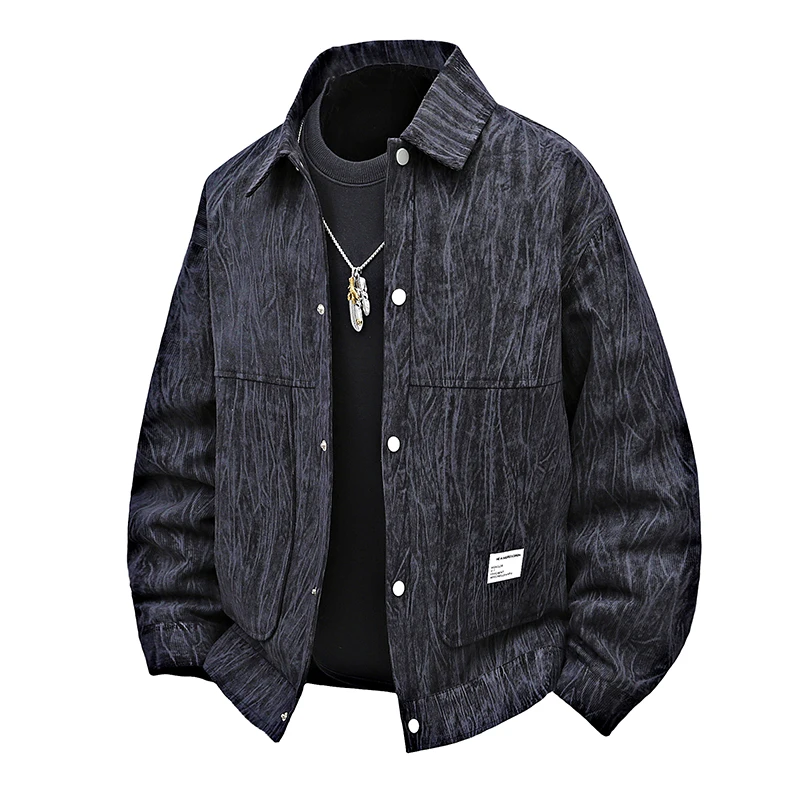 

Мужская демисезонная куртка-рубашка 2026: новая коллекция, высокое качество, комфорт, простота, тренд, тонкая, повседневная