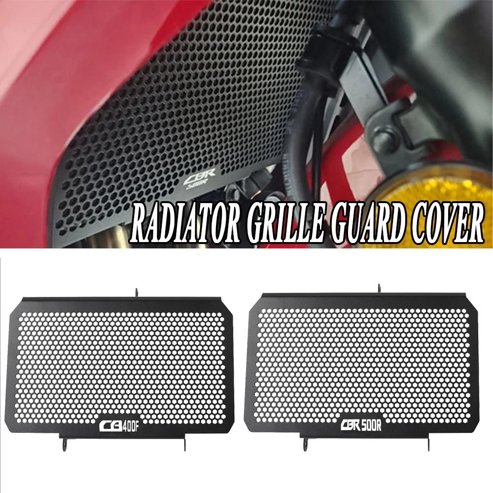 

CB400F 400F Motorcycle For HONDA CBR500R CBR500 R CBR 500R 2017 2018 2019 2020 2021 2022 Radiator Guard Grille Cover Protector