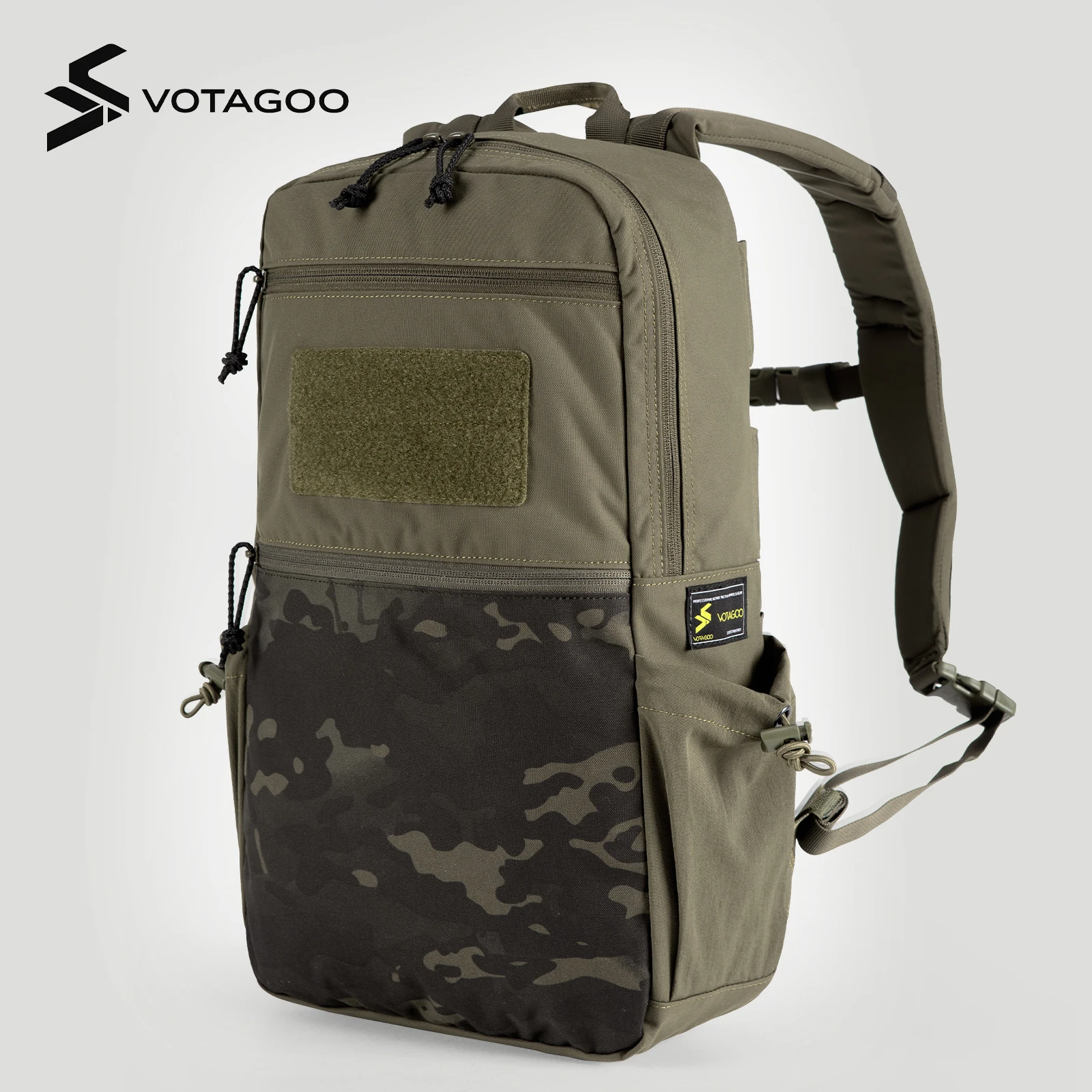votagoo-15l-tactical-backpack-carbon-frame-–-500d-durable-water-resistant-daypack-with-16-laptop-sleeve-multi-pocket-outdoor