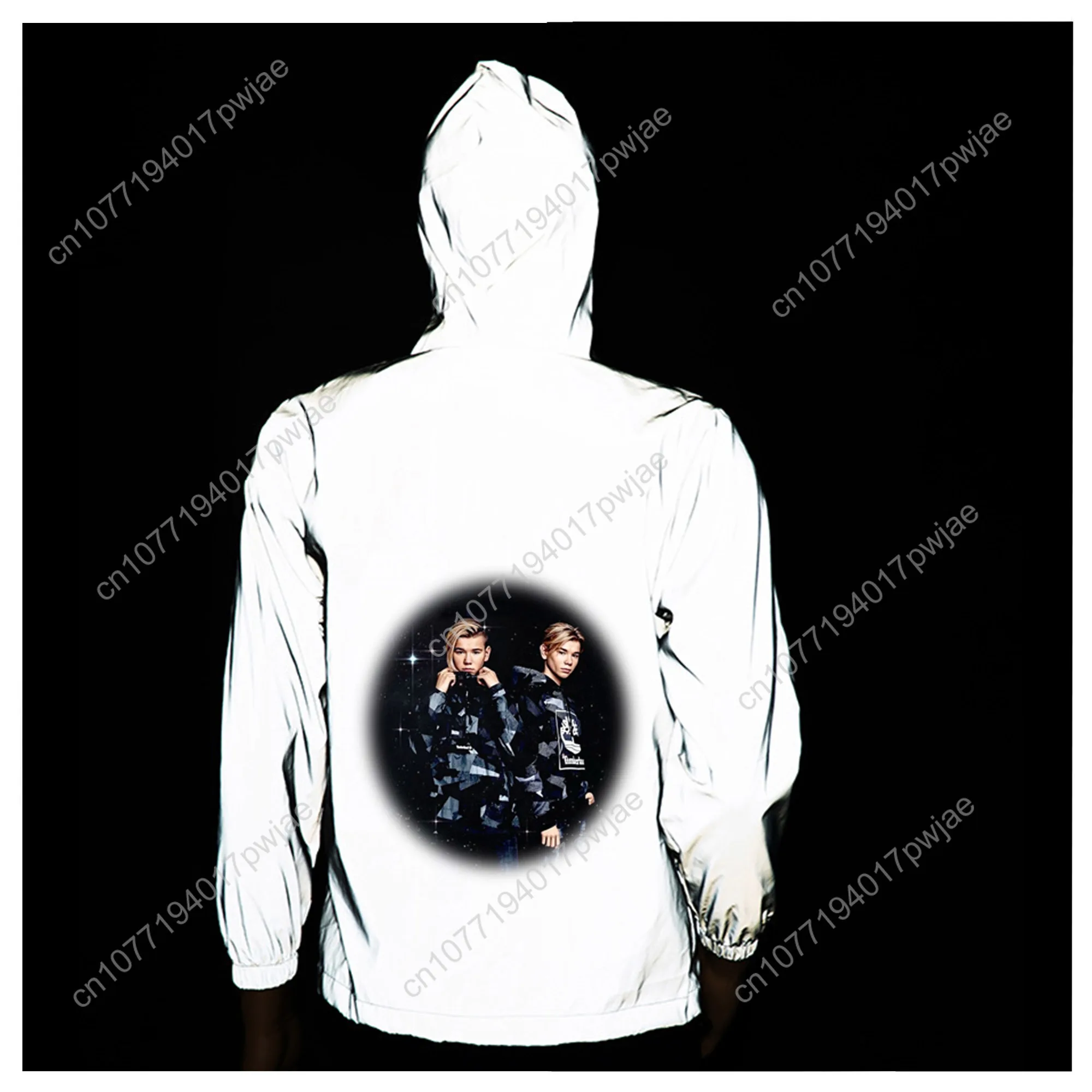 Marcus And Martinus Popular Rap Dance Singer Jacket Mens Womens Coat Hooded Windbreaker Cycling Runing Pocket Jackets Hoodie