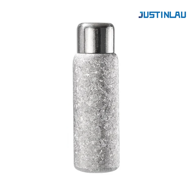 600ML Pure Titanium Insulated Cup Men&Women Water Cup Portable Tea Cup Office Cup Titanium Cup Hot and Cold Insulation Bottle
