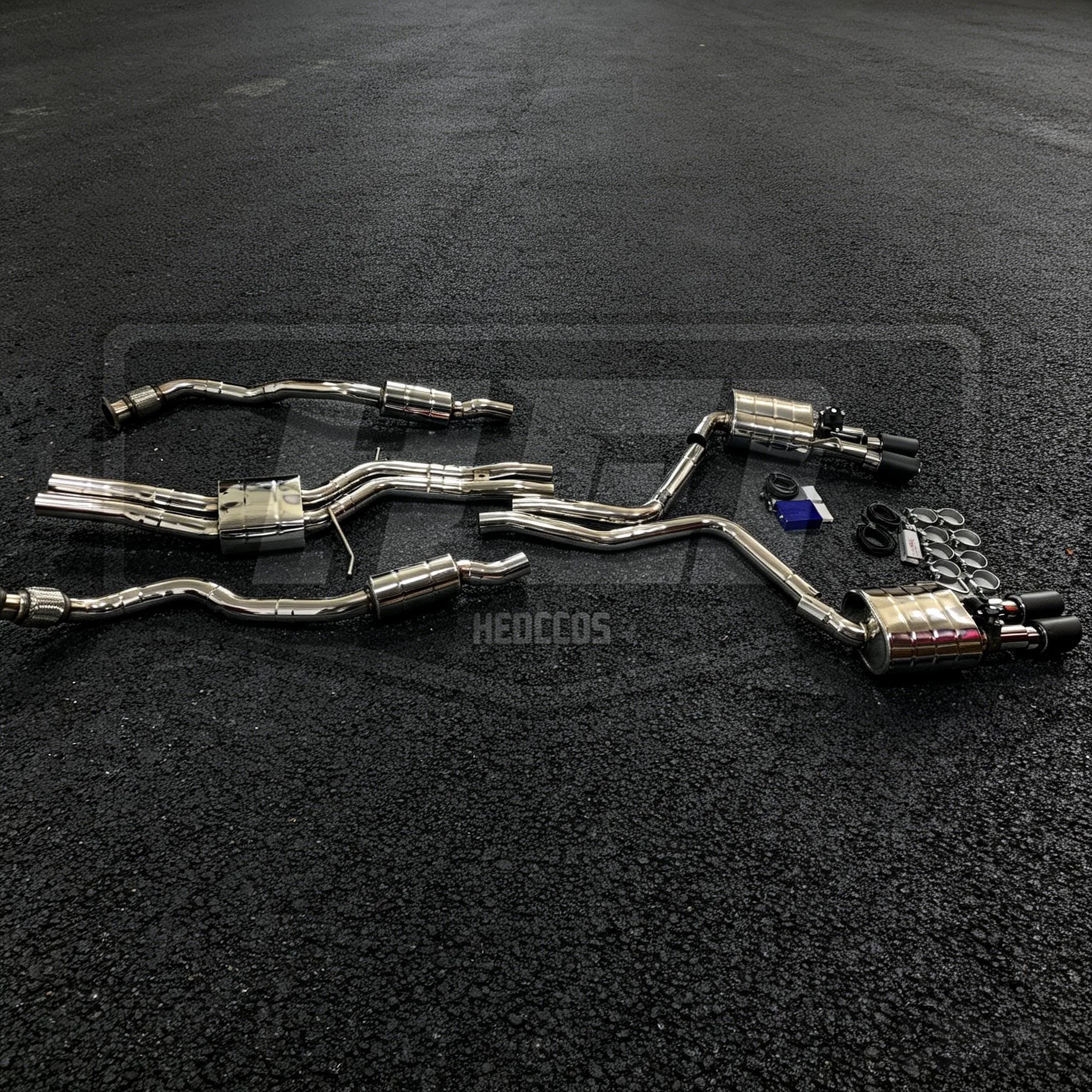 

Прямые поставки с завода: Новая выхлопная система Catback из нержавеющей стали для Audi RS6 RS7 C7 с клапаном регулировки звука (высокочастотный звук)