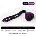 black purple 8x5mm