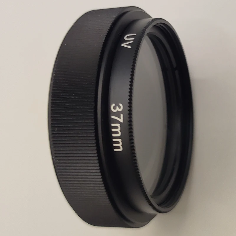 Imagem -06 - Abertura Ajustável Câmera Lens Module com Filtro uv Anel de Diafragma Anel Adaptador Faça Você Mesmo Retrofit M30 a M37 1.526 mm