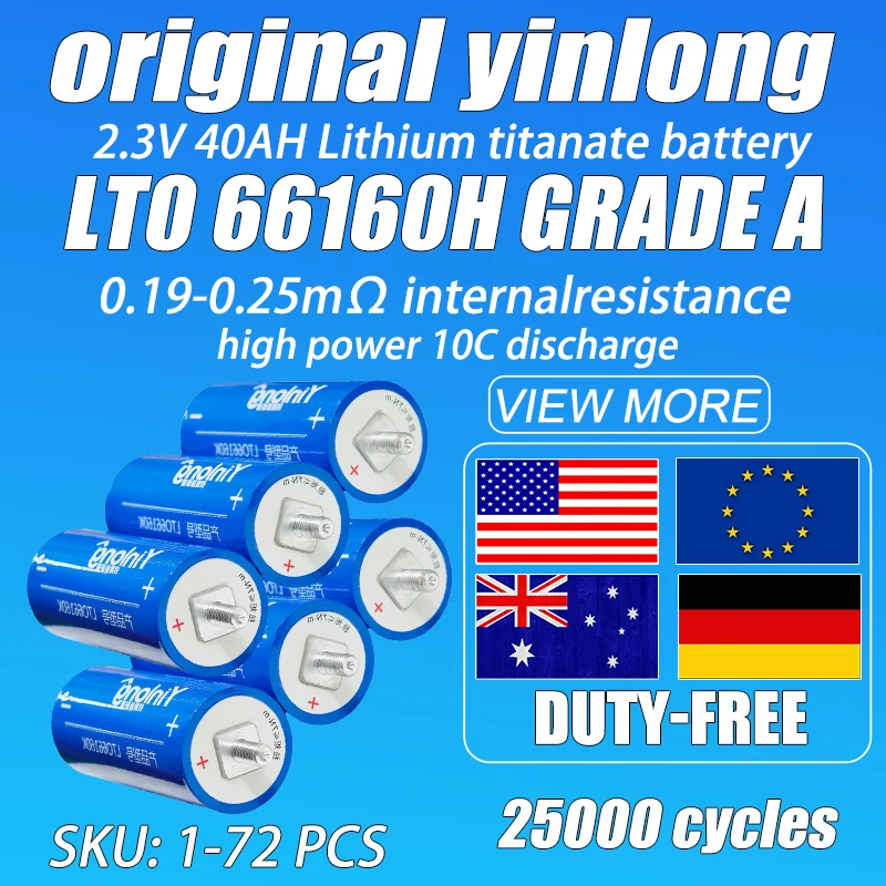 2.3V 40Ah Yinlong L… - image