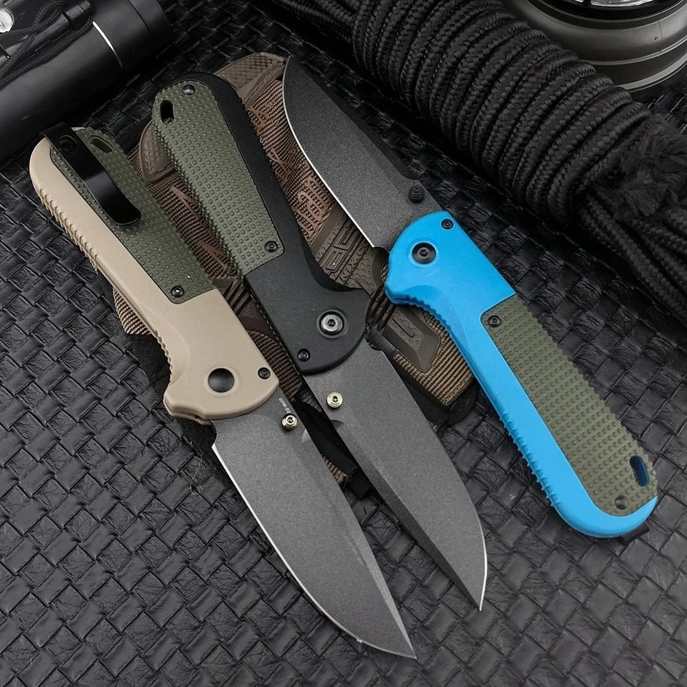 

Складной нож 140BK с клинком Drop-Point и клипсой для ремня, тактический, для активного отдыха, кемпинга, рыбалки, бушкрафта, EDC, для выживания, охоты