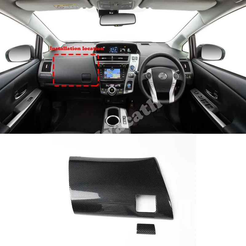 RHD For Toyota Prius V A ZVW40&41 window switch gear shift panle air conditions outlet readlamp steering wheel door handle cover