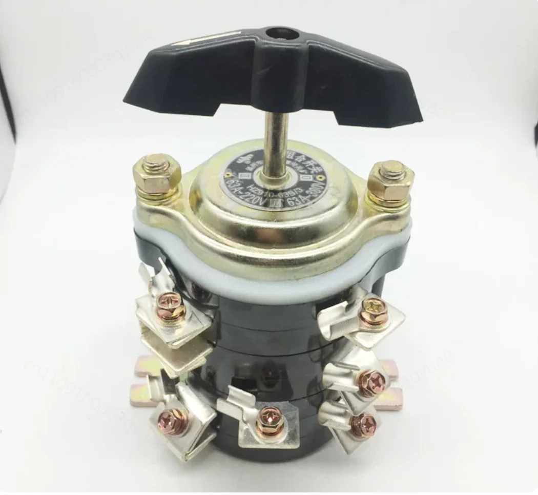 HZ910-63S/4 Marine Combined Switch, Generator Transfer Cam Switch For Ship Power Conversion Control Equipment