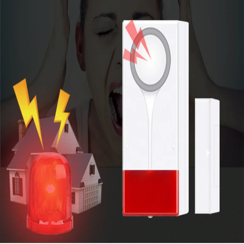 Smart Magnet Alarm Remote Tür Magnet Alarm Sensor