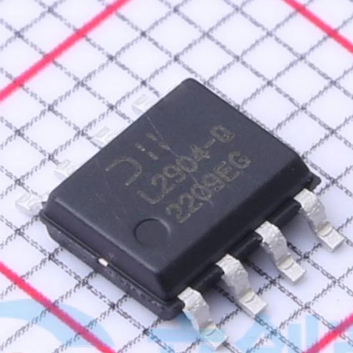 20PCS original L2904-Q operational amplifier 0.3V/us dual 20nA 700kHz SO-8: LM2904QS-13