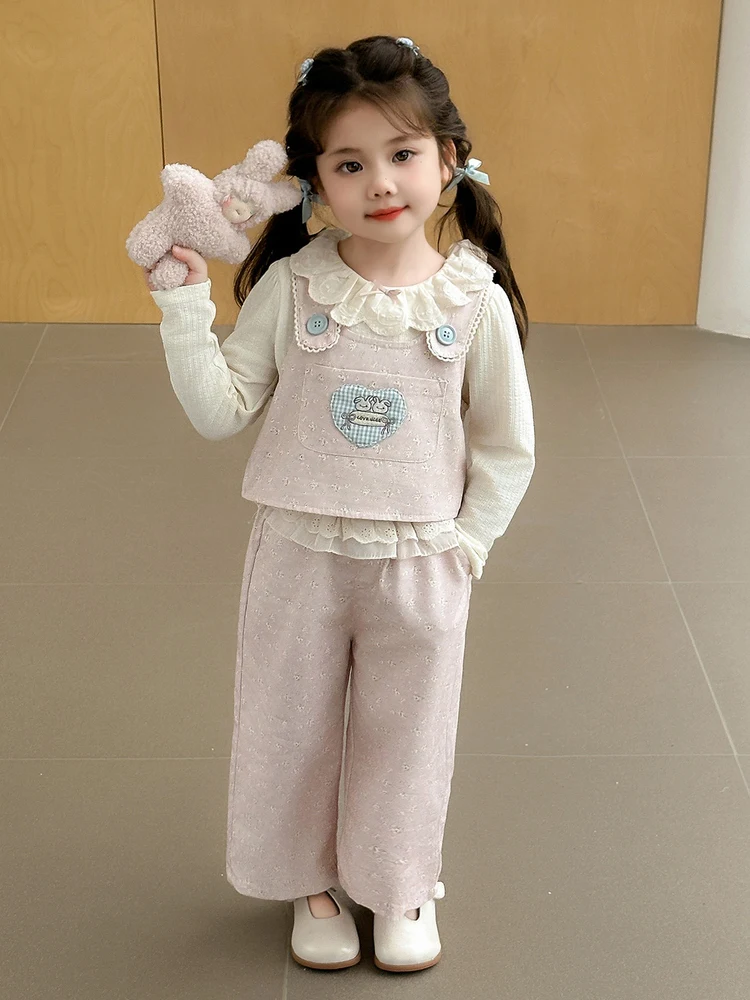 

Girls' Sweatirt Autumn Faion Floral Collar Base irt Simple Small Fraance Sle Spring Autumn New Arrival Cotton Long ...