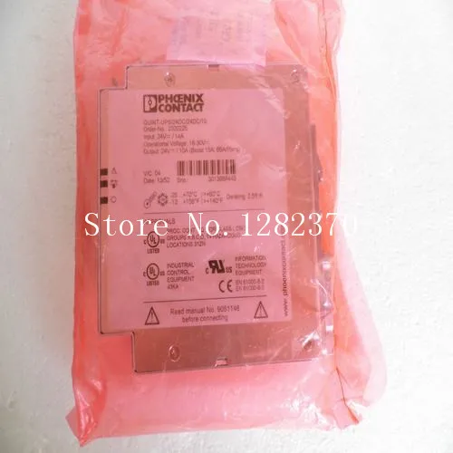 New original PHCENIX CONTACT Power QUINT-UPS / 24DC  / 10 2320225