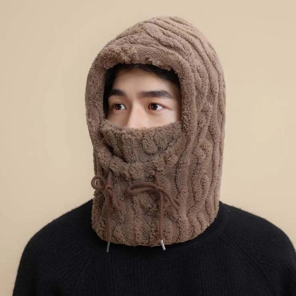 قابل للتعديل حزام دفئا التفاف رئيس قبعة بلون البوليستر الشتاء البلوز قبعة كل مباراة لينة التزلج يندبروف قبعة المرأة