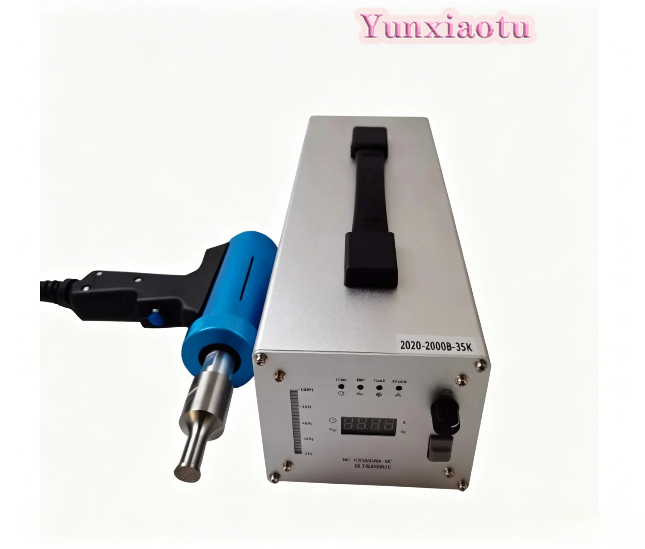 220V 15-20KHz 1500W Ultrasonic Plastic Welder, New Model for Fabric & Thermoplastic Welding