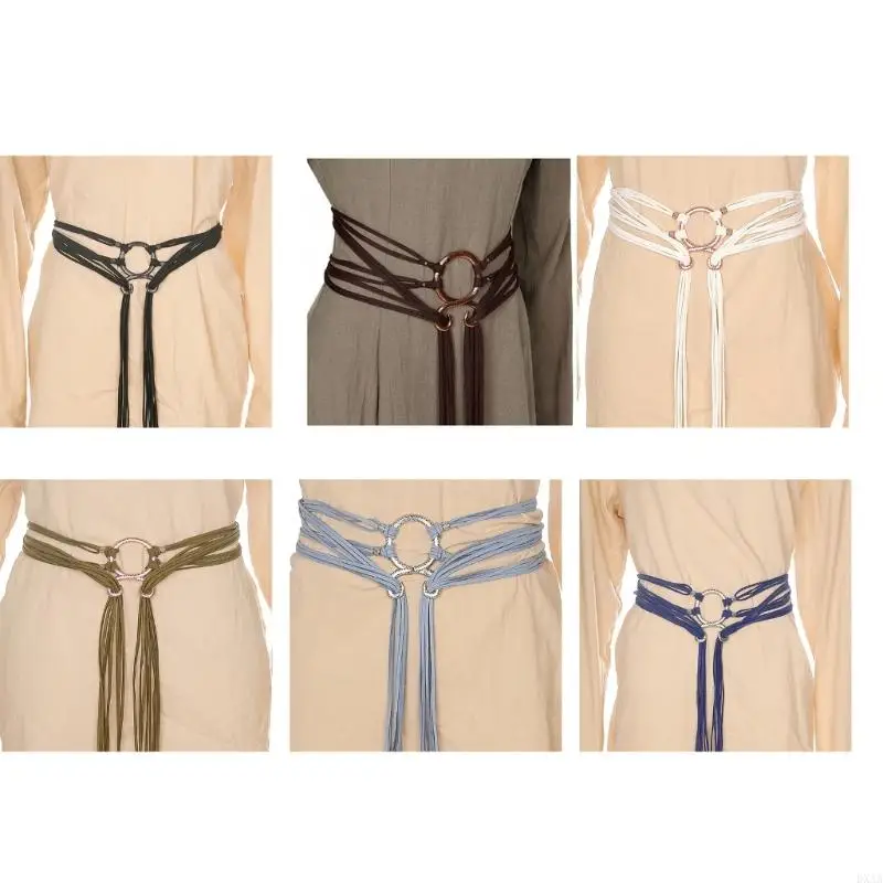 

DXAA мягкая веревка талия пояса пояса аксессуар для вечерних платье