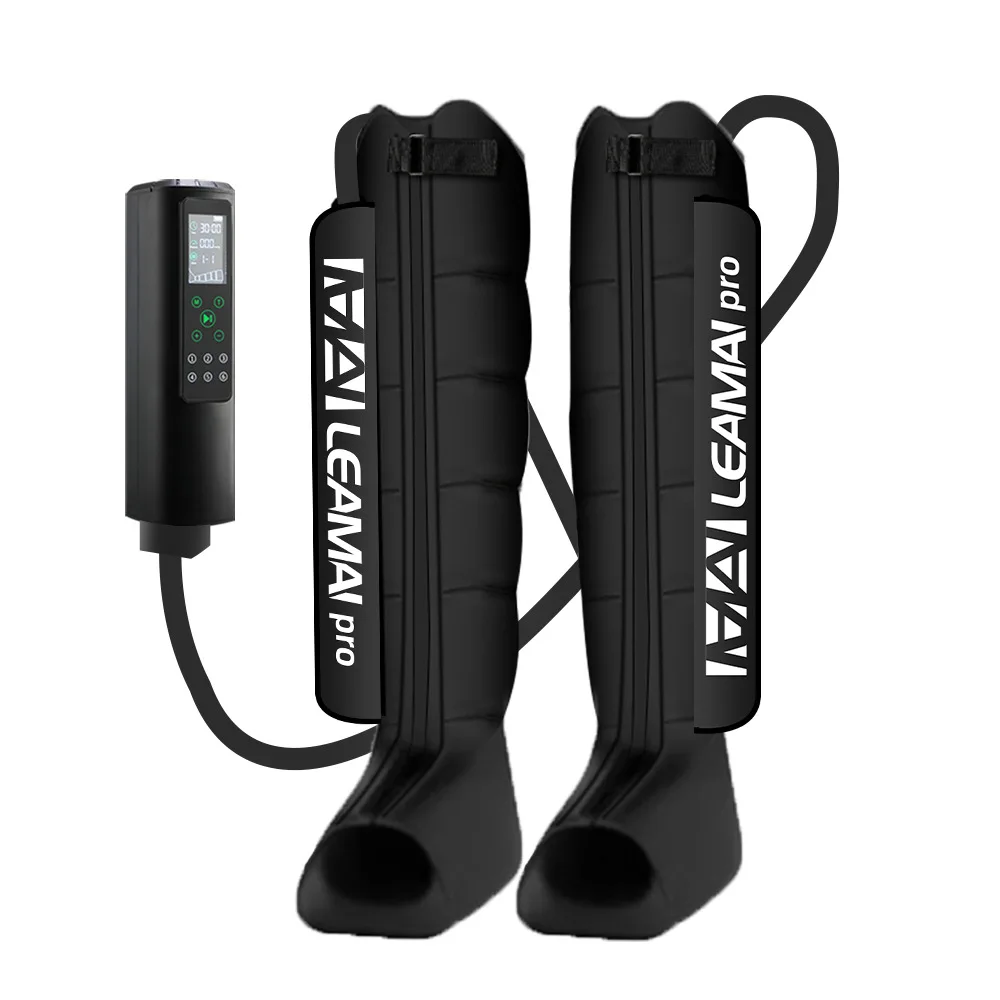 Sequential Air Compression Recovery System Professional Full Leg Compression Boots for Muscle Relaxation