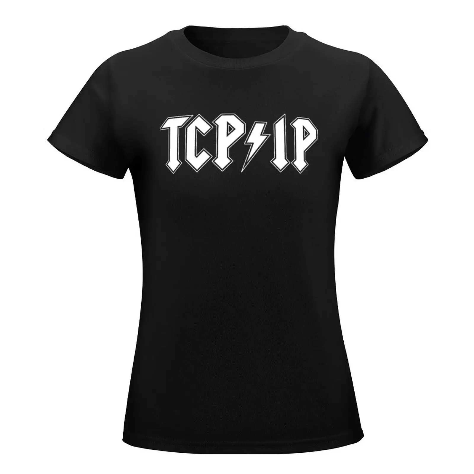 TCPIP band tee t-shirt animal print shirt per ragazze appassionati di sport moda donna camicetta 2024