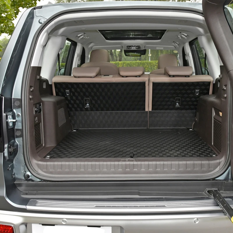 For Beijing BJ60 2022 2023 Custom Fit Car Trunk Mat All Season Cargo Mat 3D Shaped Laser Measured Trunk Liners