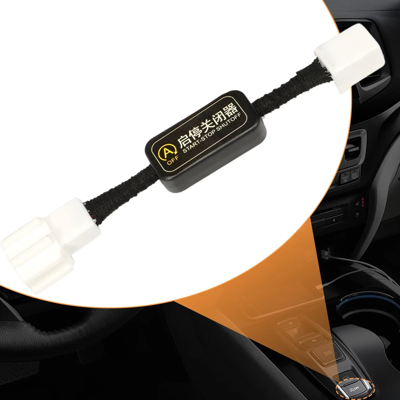 

Auto Idle Stop/Start Eliminator for 20-23 Honda Ridgeline Auto Idle Stop System Disable ISG Error Free Engine Start-Stop Bypass