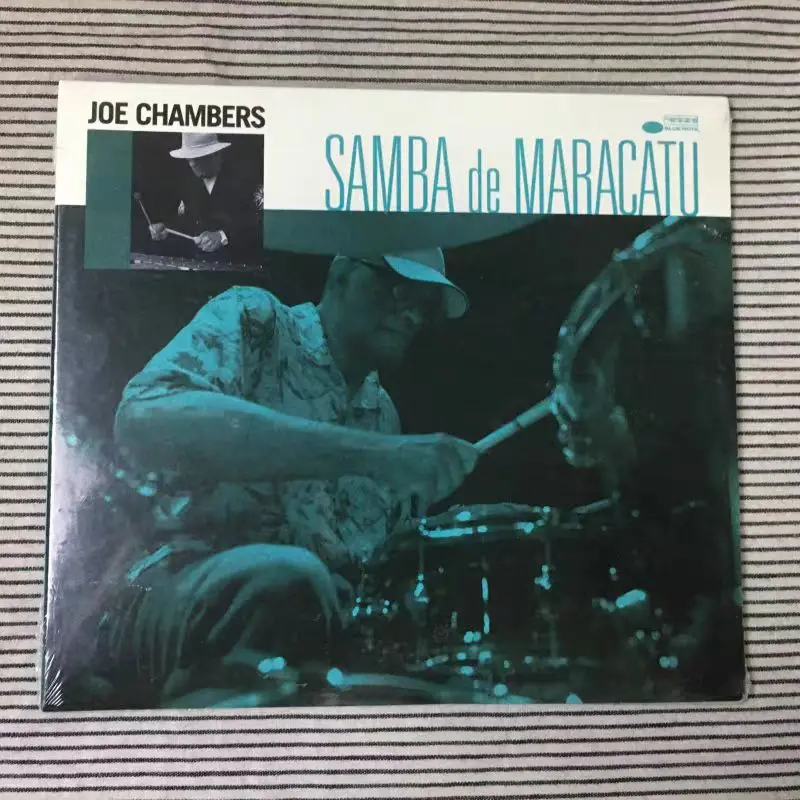 

CD Джо Чемберс - Samba De Maracatu 2021's Jazz Renaissance: Возвращение Чемберса к Blue Note