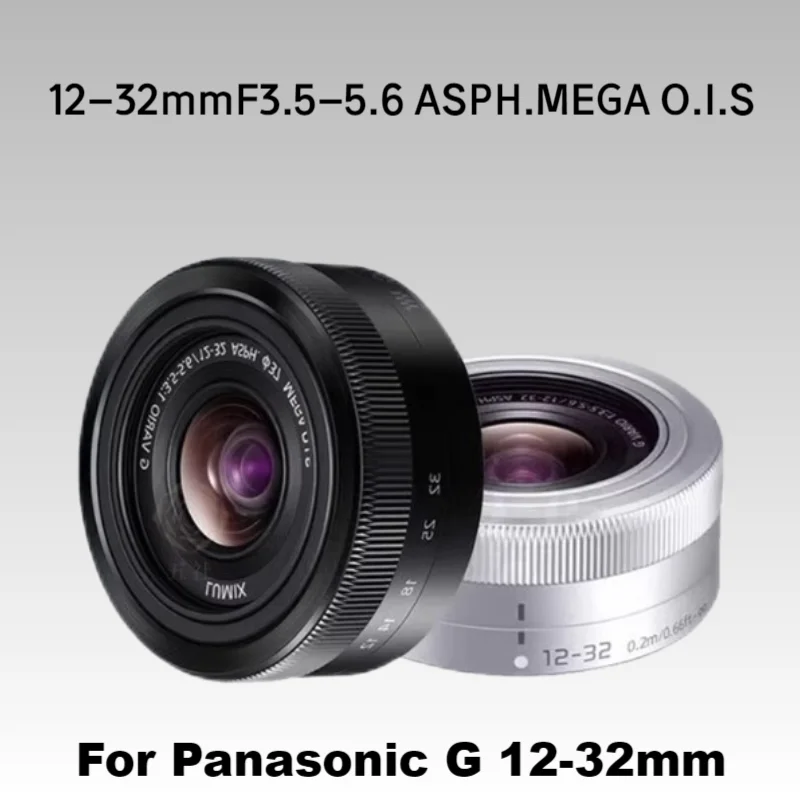 95%New Lumix G 12-32mm f/3.5-5.6 H-FS12032 Lens For Panasonic GF8 GF9 GF10 GX7 GX80 GX85 GX9 G7 G8 G9 G80 G95 G100 GX7MK2 Camera