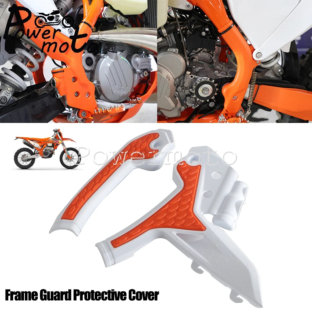 

Motorcycle Accessories Side Cover Frame Guard Protector For SX SXF XC XCW XCF EXC EXC-F XW-F EXC SMR 125 250 300 350 450 2023-25
