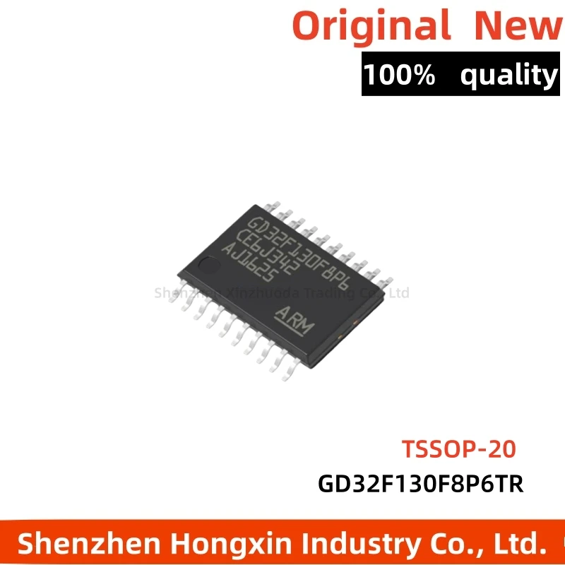 1 piece GD32F130F8P6TR 32F130F8P6 SMT TSSOP-20 32-bit microcontroller chip