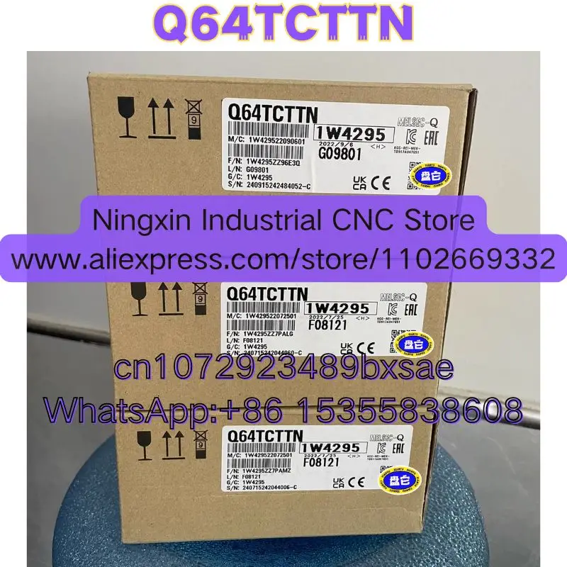 

Модуль контроля температуры Q64TCTTN, новый и оригинальный, быстрая доставка