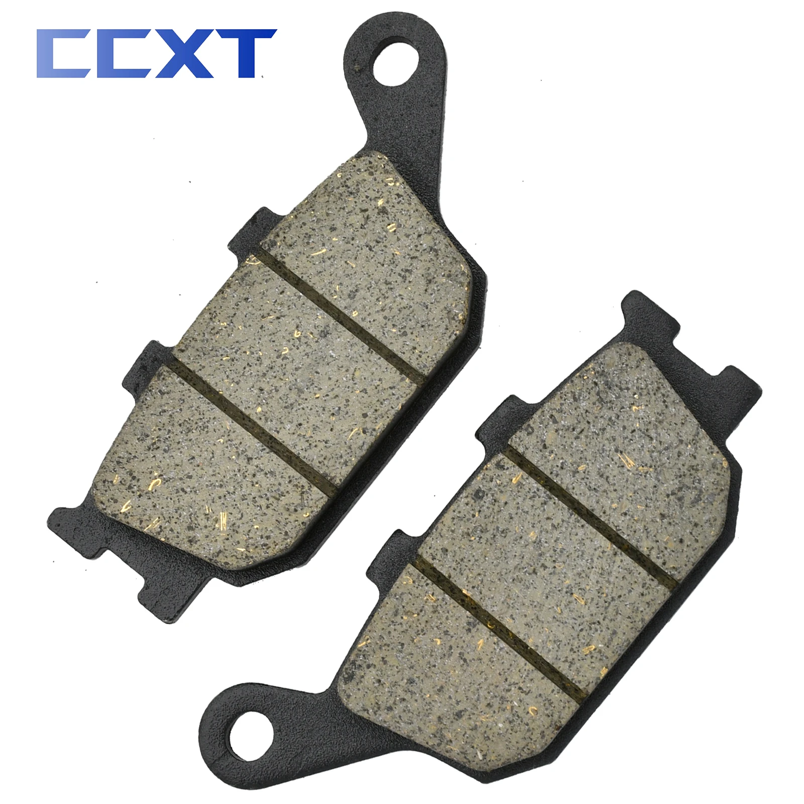 Motorcycle Rear Disc Brake Pads for Yamaha MT-07 MT-09 MT-10 YZF R1 R6 YZF600 YZF R6S FZ FZ1 FJ09 07 09 10 XSR 700 900 2003-2021