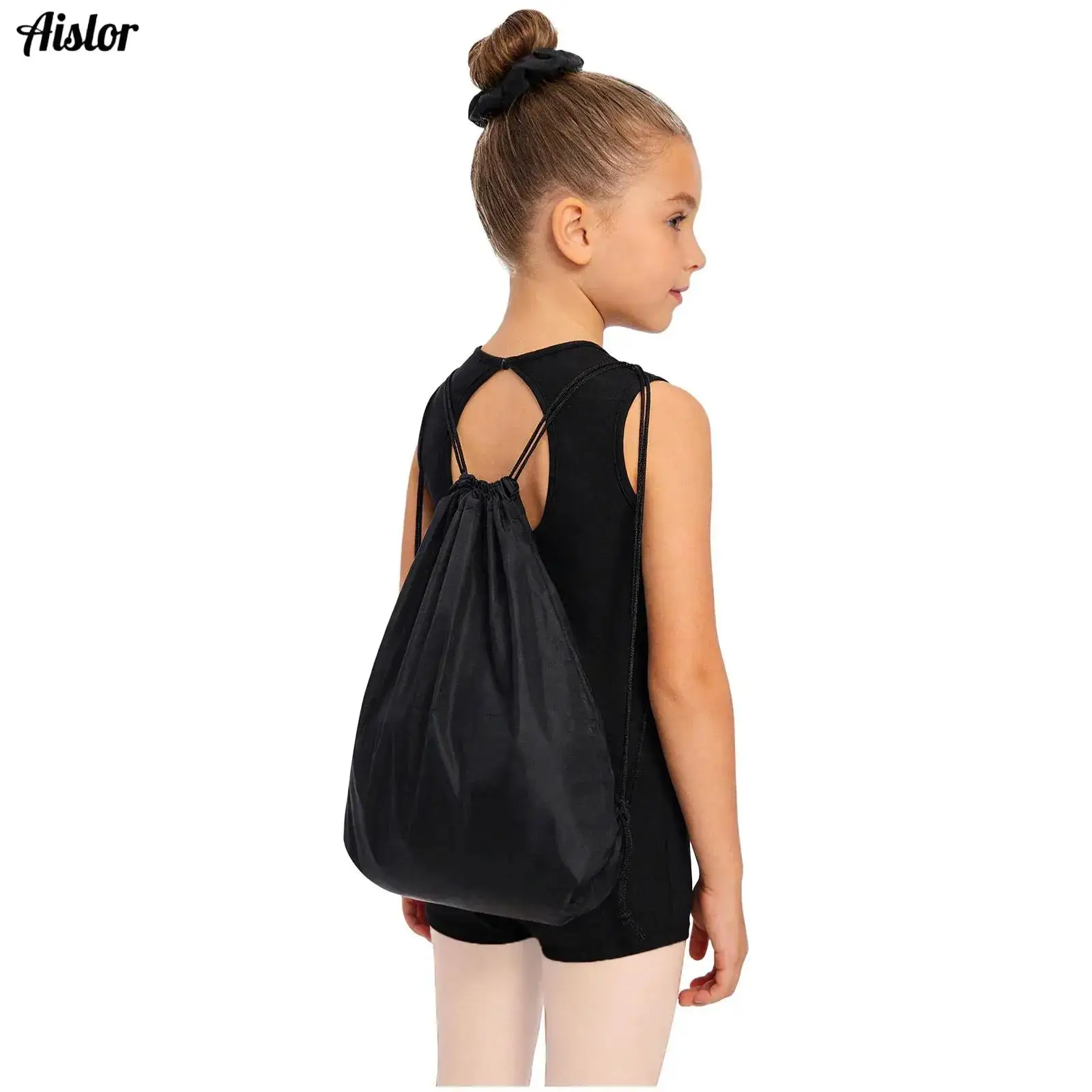 

Shiny Rhinestones Bodysuit Competition Costume for Kids Girls Gymnastics Figure Skating Dance Outfit Rhinestone Leotard Set