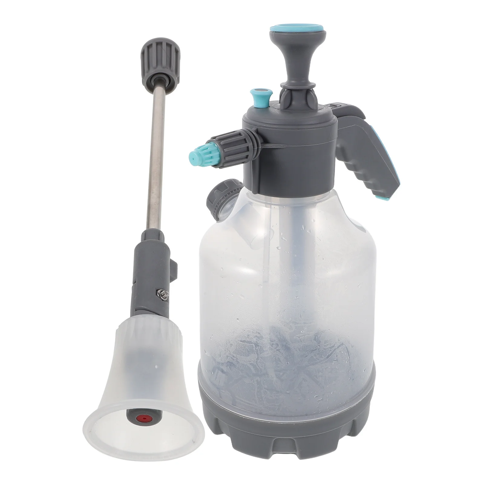 

1Set Portable Car Pump Sprayer High Pressure Spray Bottle for Indoor Plants Garden Watering Bottle Car Cleaning