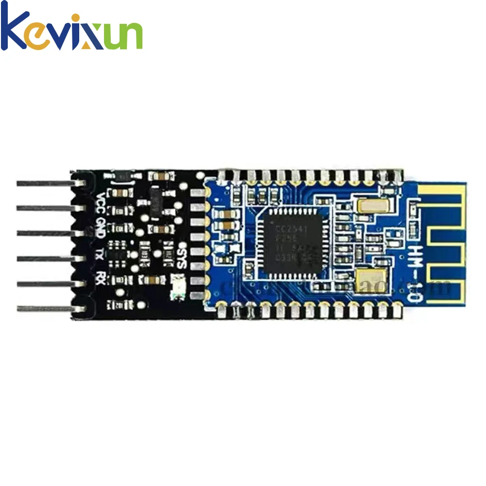 1PCS HM-10 HM10 Bluetooth 4.0 Module Board Transparent Serial Port With Logic Level Translator