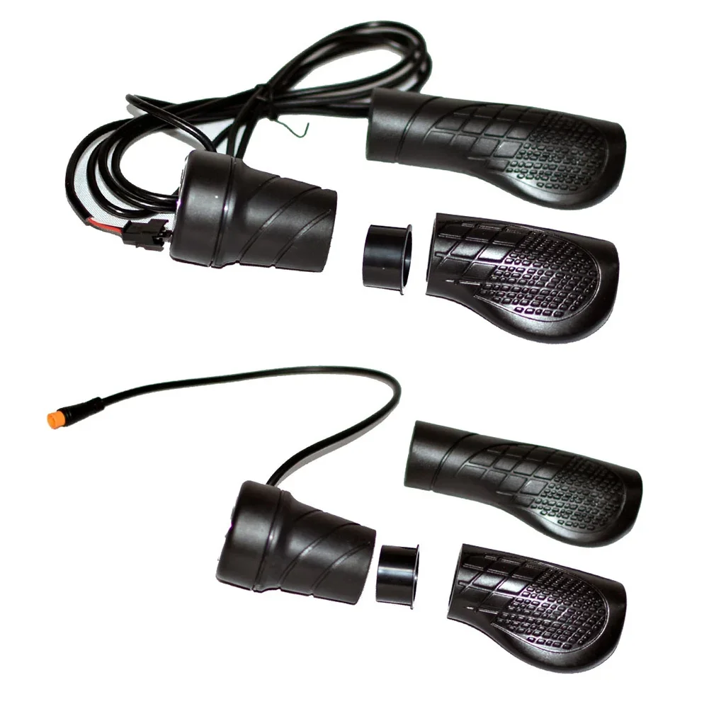 

E Bike Right Handle Throttle FT76X Conversion Kit Ideal for Scooters and Mountain Bikes with Diameter Compatibility
