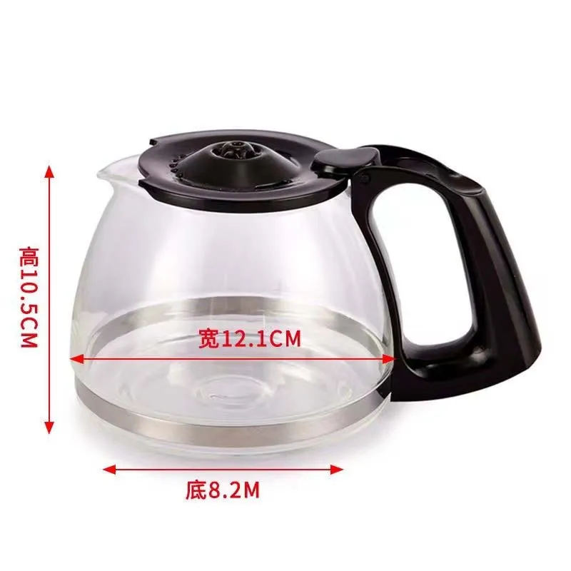 Suitable for Cankun Coffee Machine TSK-1433A Glass Pot