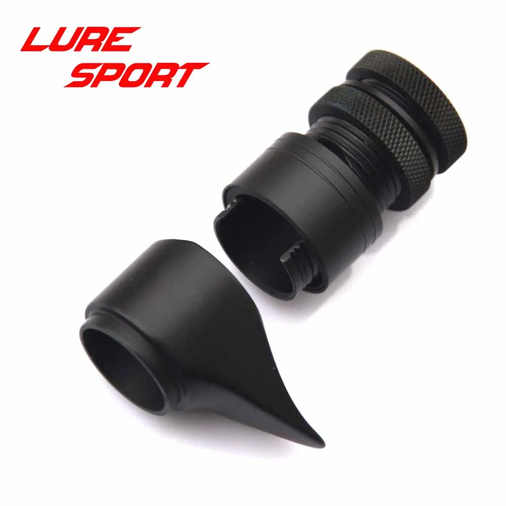 

LureSport матовая черная алюминиевая часть, набор катушек для спиннинга, литье катушек, стержень для сиденья, Строительные Компоненты, аксессуары «сделай сам»