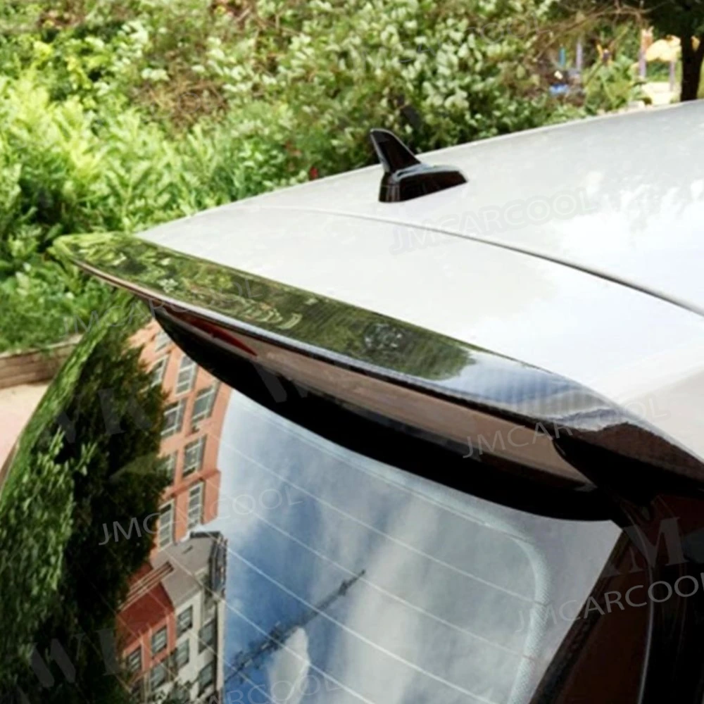 

for MK7 Carbon Fiber Rear Roof Trunk Wing Spoiler for Volkswagen Golf 7 VII MK 7 GTI R 2014-2018 Not Standard