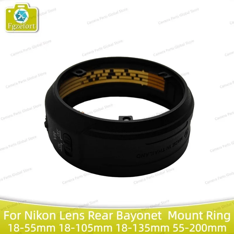 

Заднее байонетное кольцо крепления объектива 18-105, 18-55, 18-135, 55-200 для Nikon 18-55 мм, 18-105 мм, 18-135 мм, 55-200 мм, запчасть для ремонта