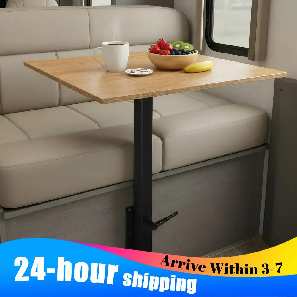 

RV Adjustable Table Leg Height Adjustable RV Table Leg Bracket Folding Table Leg for RV Marine Campervans Motorhome